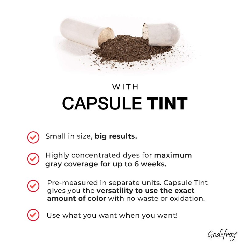 Professional Root Touch Up Hair Coloring Kit, Medium Brown, 4