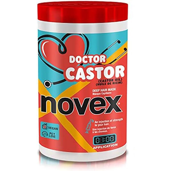 NOVEX Value Size Deep Conditioning Hair Masks infused with Natural