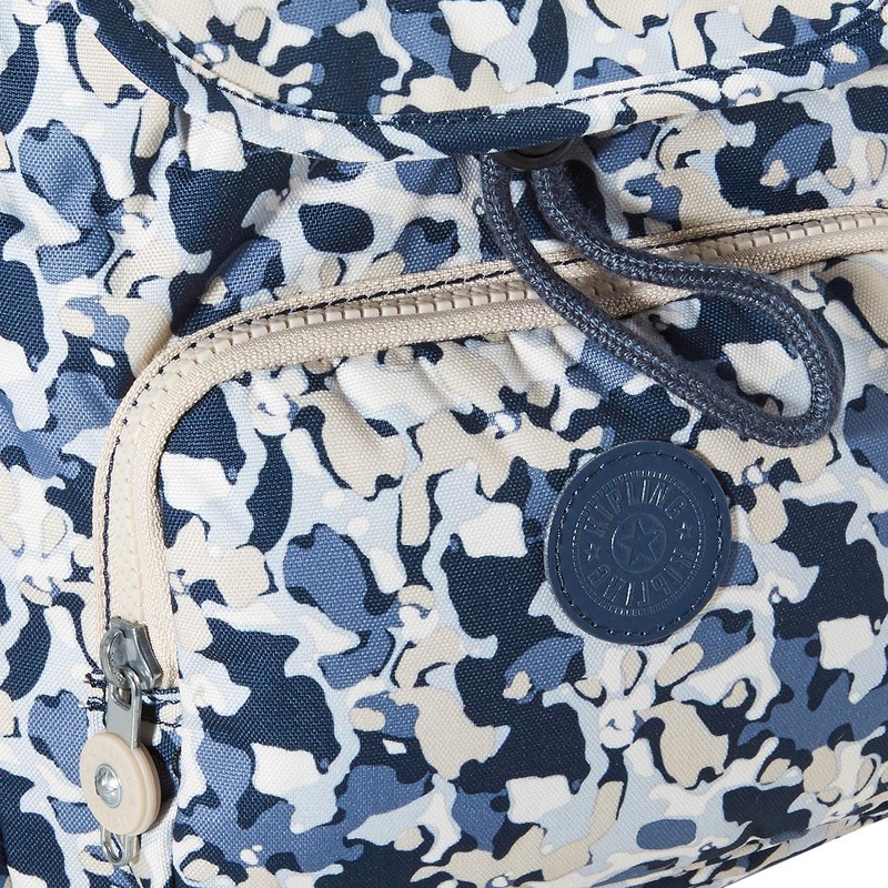Kipling Women's City Pack Mini Casual Daypacks, Flower Art, One