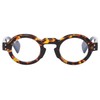 YAMEIZE Oval Blue Light Filter Glasses for Women Men Retro