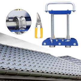 Jet Dry 3-Station Metal Roller Bender, 0-90° Angles, 13-130mm Capacity, Sheet Metal Bead Roller