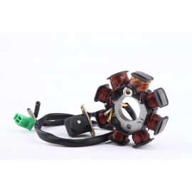 GY6 STORE 50cc PERFORMANCE STATOR FOR SCOOTERS WITH QMB139 (4 WIRE / PIN) (TYPE 3)