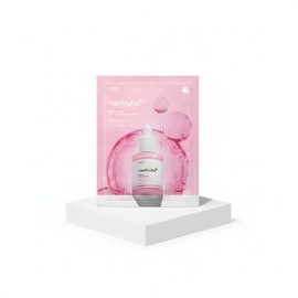 Medicube [NEW/Attachment Ampoule] Medicube PDRN Pink Peptide Ampoule Mask 1 piece / [NEW/붙이는앰플] 메디큐브 PDRN 핑크 펩타이드 앰플 마스크 1매
