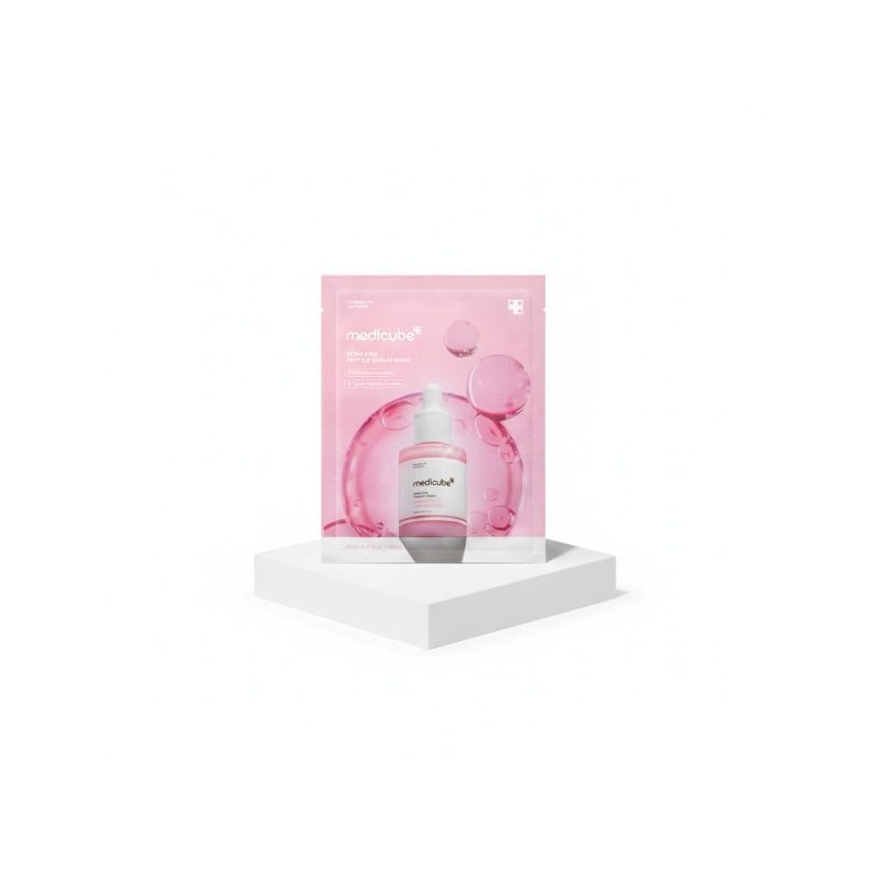 Medicube [NEW/Attachment Ampoule] Medicube PDRN Pink Peptide Ampoule Mask 1
