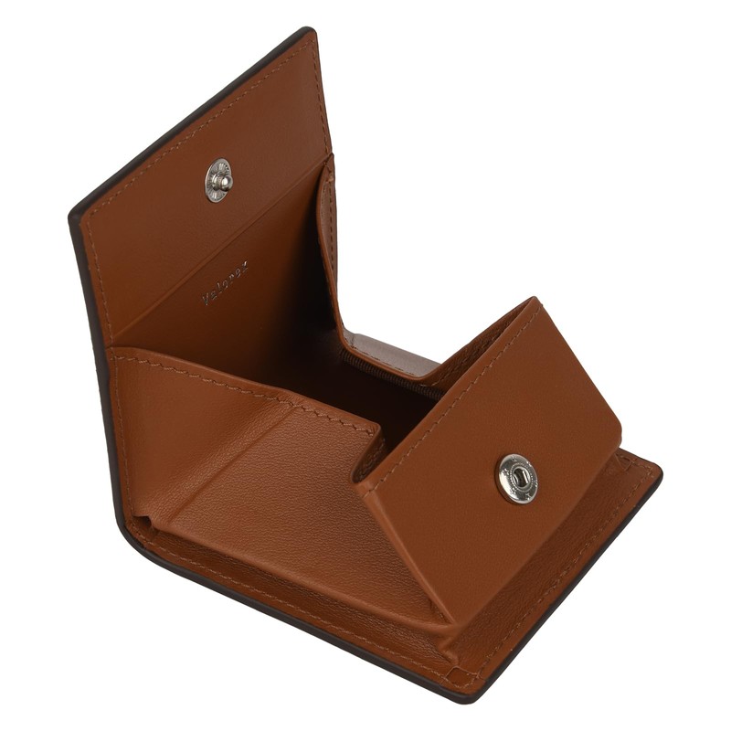 Valorex Coin Purse, Genuine Leather, Luxury Italian Leather, Easy to