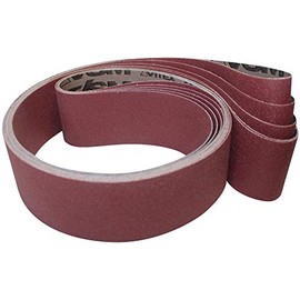 VSM 714902 Corundum Grit 150 Abrasive Belt, Brown, 100 x 620 mm