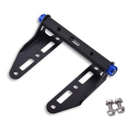 LEDISHUN Motorcycle Screen Offset Bracket for Suzuki V-Strom 250SX V-Strom250SX ('23)<8BK-EL11L> (Blue Black)