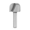 SpeTool 1/4" Shank Bowl & Tray Router Bit 3/4 Cutting