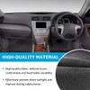 MAX COOL Non-Slip Dash Mat Suitable for Toyota Camry 2007-2011