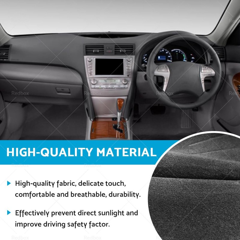 MAX COOL Non-Slip Dash Mat Suitable for Toyota Camry 2007-2011