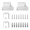 MYPIN Retractable Baby Gate Spare Parts Kit, Pet Gate Complete