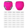Pañales de natación reutilizables para necesidades especiales de jóvenes, traje
