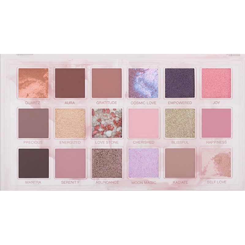 Huda Beauty Rose Quartz 18 Eyeshadow Palette