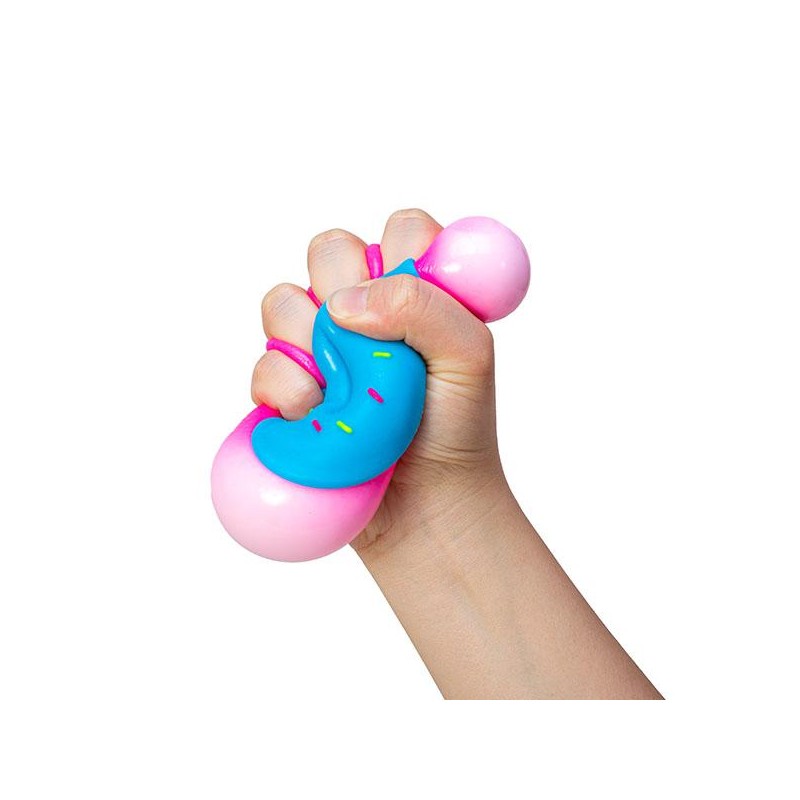 NeeDoh Dohnuts - Sensory Toy with Fun Dough Filling -