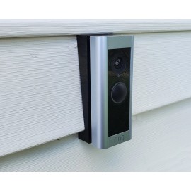 Ring Wired Doorbell Pro (Ring Pro 2) 4 inch Vinyl Siding Mounting Bracket Wedge