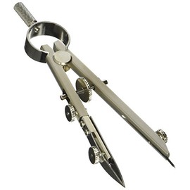 ウチダ KD型製図器 SE 穂替スプリングコンパス 烏口 1-730-7311