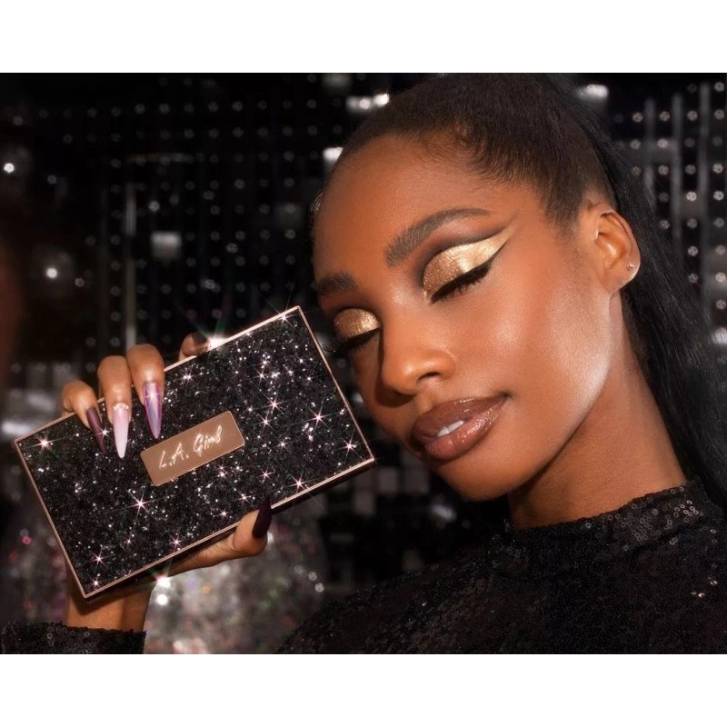 L.A. Girl Paleta De Sombras Holi Daze L.a Girl