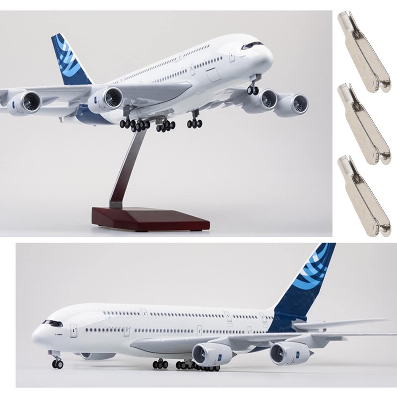 20pcs Mini Snap Links M2 Thread Clip Self-Locking Metal Clevis