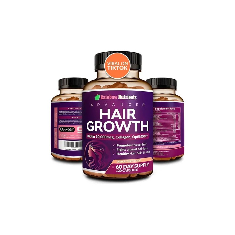 Vitaminas Para El Crecimiento Del Cabello Para Mujeres