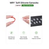 Mryok Replacement Earsocks Nosepieces Kits for Oakley Square Wire 2.0