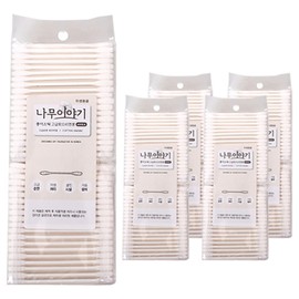 Sandahwa 1/2 sponge cotton pad (200 packs) / 산다화 1/2 스펀지 화장솜 200개입 1개