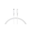 HIDISC HD-LCC1WH Type-C to Lightning Cable, 3.3 ft (1 m),