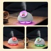 Tabletop Aromatherapy Humidifier Rechargeable Large Capacity Aroma Humidifier for Bedroom