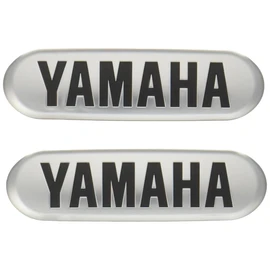 ヤマハ発動機(Yamaha) エンブレムセット クローム Q5K-YSK-001-T08 Q5K-YSK-001-T08