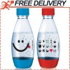 SodaStream 2-Pack Sodastream Carbonating Bottles original 0.5 liter / 16.9