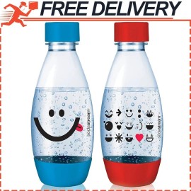 SodaStream 2-Pack Sodastream Carbonating Bottles original 0.5 liter / 16.9 oz