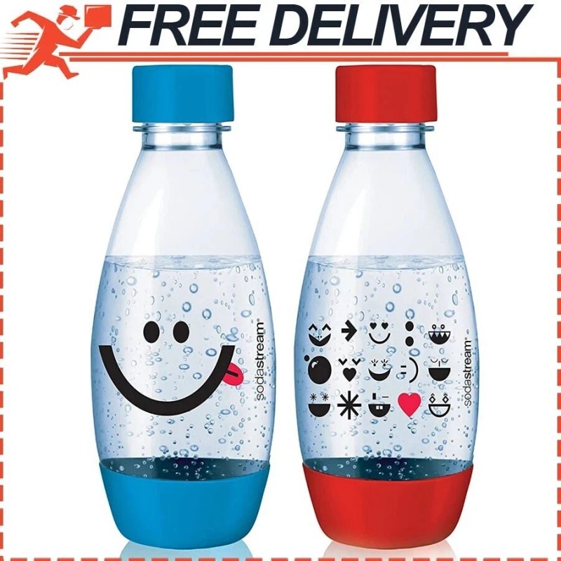 SodaStream 2-Pack Sodastream Carbonating Bottles original 0.5 liter / 16.9