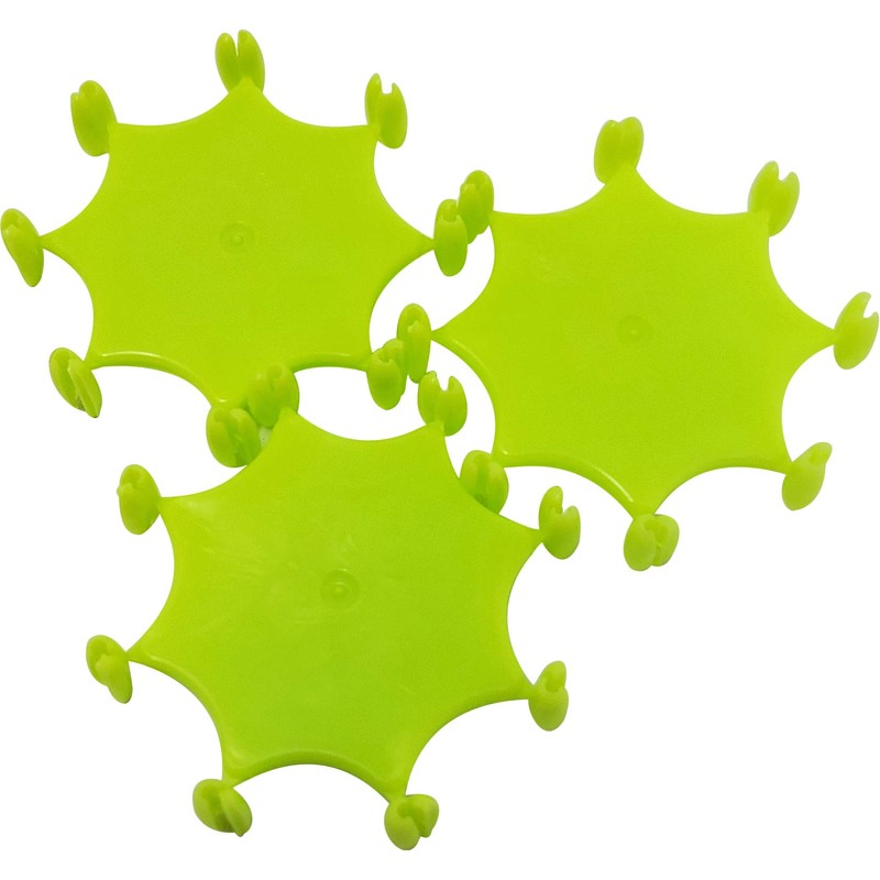 Clearly Outdoors Smart Stop Micro Bobber Stop Triple Refill Pack