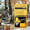 khanka Hard Carrying Case Replacement for DEWALT 20V MAX* XR