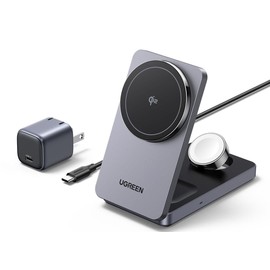 UGREEN 3-in-1 MPP Magnetic Wireless Charger