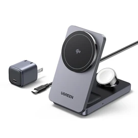 UGREEN 3-in-1 MPP Magnetic Wireless Charger
