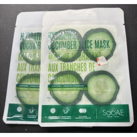 Soo Ae x2 Soo'Ae  Hydrating Cucumber Slice Mask