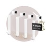 MDCASA Over-Door Hooks for Back of Doors, Use as Towel