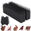 Bird Spikes, 20 Packs Bird Deterrent, Raccoon for Outdoor Repelling