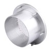 KIMISS Universal Car Racing Air Duct Grille Bumper Vent Inlet