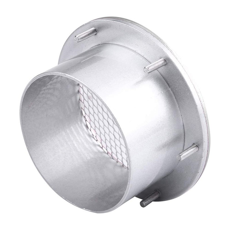 KIMISS Universal Car Racing Air Duct Grille Bumper Vent Inlet