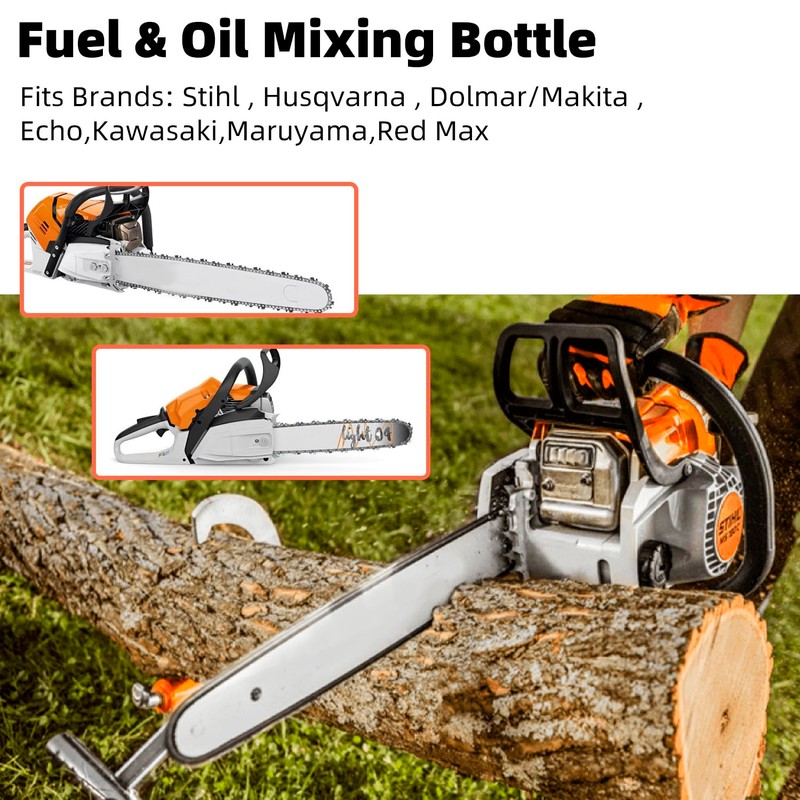 0000 881 9411 Fuel & Oil Mixing Bottle 0000 881