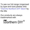 Northern DIY Cam Washers for Door Handle Springs (Pack of