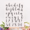 Arrietty Lower Case Alphabets Alphas Numbers Clear Stamps for Card
