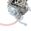 Brushcutter Carburetor 20021 81021 Aluminium Easy Replacement Brush Cutter Parts