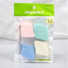 Makeup Cushion Powder Puff 4 Pieces 4ea