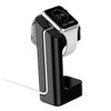 KONTONTY Watch Charging Stand Black Dock for Slip Base Lightweight