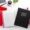 Janrax A4 Pink Flexible Cover 60 Pocket Display Book -