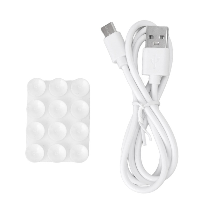 Desk Cooler Fan 3 Wind Speeds USB Charging Small Table