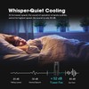 VIVOSUN 13'' Tower Fan, Bladeless Desk Fan with 3 Speeds
