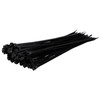 Konya Shoji 01281310 Cable Ties for Outdoor Use, Black, 11.8